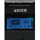 QUICK 715 2 в 1 преработваща и запояваща станция за ремонт на мобилен телефон Поялни инструменти за горещи пистолети BGA пистолет за преработка