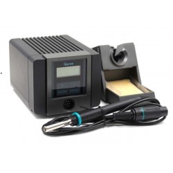 QUICK TS1100, Антистатична интелигентна безоловна запояваща станция, Маса за заваряване с постоянна температура, LCD екран 90W
