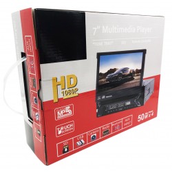 701 СГЪВАЕМ ЕКРАН мултимедиен плеър 7" Bluetooth, Радио ,Mp3 ,USB ,SD, CD плейър