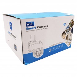 Carecam A6 ( APP:HiSee SE ) Външна/Вътрешна WIFI PTZ КАМЕРА Въртяща се 360 8 LED HD1080 - PIR Сензори за движение