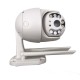 Carecam A6 ( APP:HiSee SE ) Външна/Вътрешна WIFI PTZ КАМЕРА Въртяща се 360 8 LED HD1080 - PIR Сензори за движение