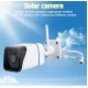YN50 ( APP:MyCam ) Външна соларна WiFi камера за видеонаблюдение 1080P водоустойчива Full Tilt IP камера