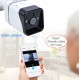 YN50 ( APP:MyCam ) Външна соларна WiFi камера за видеонаблюдение 1080P водоустойчива Full Tilt IP камера