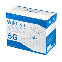9008 ( APP:XMEye ) Комплект за видеонаблюдение 8 камери 5G WIFI KIT NVR Onvi