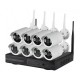 9008 ( APP:XMEye ) Комплект за видеонаблюдение 8 камери 5G WIFI KIT NVR Onvi