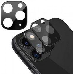 3D Протектор за Камера на Телефон ( iPhone 15 ) 15 Plus - Черен