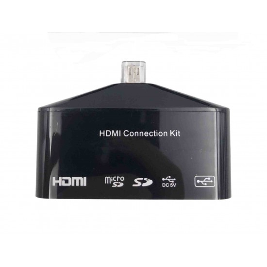 Четец за карти от Микро USB към HDMI, Micro SD и USB SG-M01