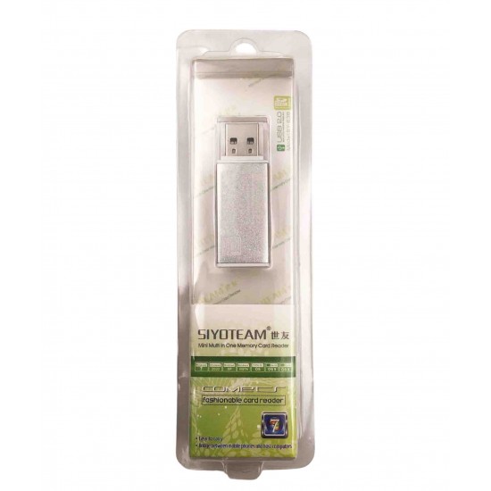 Четец за карти USB към SD Micro SD  2.0 - SY-638