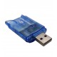 Четец за карти Micro SD - Розовата кутия