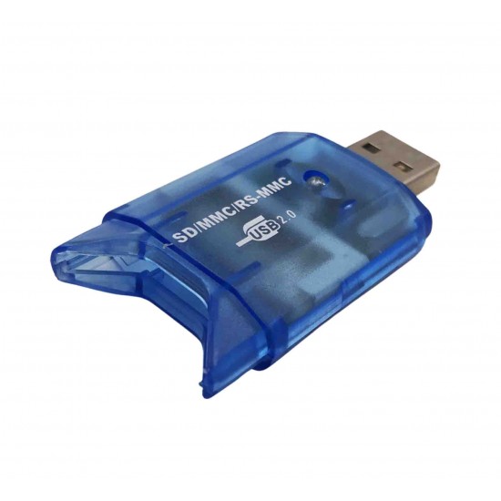 Четец за карти Micro SD - Розовата кутия