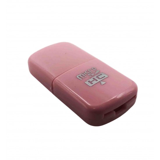 Четец за карти USB към SD Micro SD  2.0 - T62