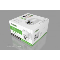 SM400 ( APP:CareCam Pro ) 360 градусова 10X zoom HD PTZ интелигентна проследяваща камера H. 265  Външна/Вътрешна