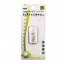 Четец за карти USB към SD Micro SD  2.0 - SY-T62