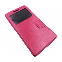 Калъф Тип Тефтер 1108 универсален 5" - Розов