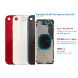 Корпус за iPhone 8G с бутони и слот за сим необорудван - Черен