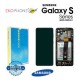 ОРИГИНАЛЕН LCD Дисплей за Samsung SM-G996 (S21+ 5G 2021) Phantom Черен S21 PLUS