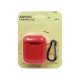 Силиконов калъф за Airpods 1 / 2 - Червен