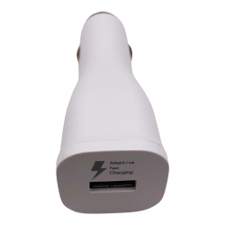 Зарядно за кола OR S4 за Samsung Зарядно 2в1 Микро USB