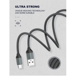 LDNIO Кабел LS432 USB към Type-C 2M