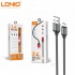 LDNIO Кабел LS432 USB към Micro USB 2M