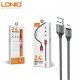 LDNIO Кабел LS432 USB към Micro USB 2M