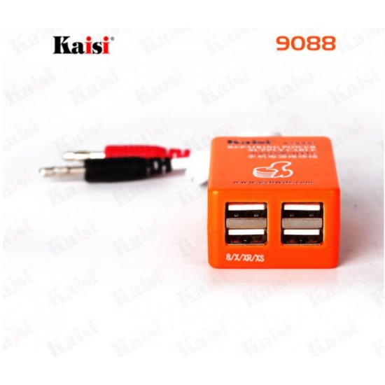 KAISI K-9088 Мобилен ремонтиращ захранващ кабел за iPhone 6-12 Pro Max Телефон с Android Бързо открива повреда на батерията