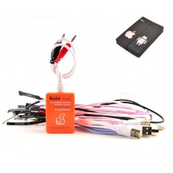 KAISI K-9088 Мобилен ремонтиращ захранващ кабел за iPhone 6-12 Pro Max Телефон с Android Бързо открива повреда на батерията