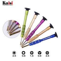 KAISI Прецизна магнитна отвертка за ремонт K-8116 2.5