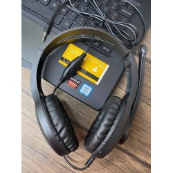 Геймърска слушалка за компютър X36 - Черен