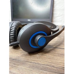 Геймърска слушалка за компютър X36 - Черен