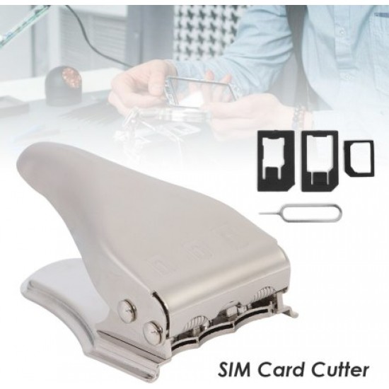 3в1 Нож за SIM карта Нано SIM нож 3в1 стандартен микро нож за SIM карта