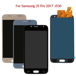 LCD Дисплей с тъчскрийн за Samsung J530 J5 2017  - Златист