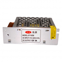 Адаптер за захранване за камери 5A 12V