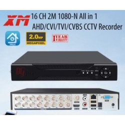 AHD6016T-LY 16CH 5MP 1080p Full HD AHD/TVI/CVI/NVR/DVR H.264 H.265 5 в 1 (приложение XMeye)