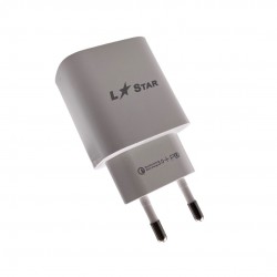 PD20W L✮Star 2в1 TC-11 FAST 2изх. USB-C+QC3.0 Type-C към Type-C