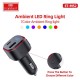 EARLDOM Трансмитер с Bluetooth ET- M52 V5.0  1изх.QC3.0 1изх.PD30W