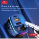 EARLDOM Трансмитер с BT ET- M62 2изх.QC3.0+ 1изх.PD USB-C с амбиентно осветление