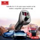 EARLDOM Трансмитер с Bluetooth 10W с 3изх. USB-A ET- M58