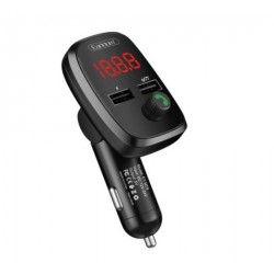 EARLDOM Трансмитер ET- M59 Bluetooth 4.0, LCD дисплей, 2x USB-A, MicroSD слот