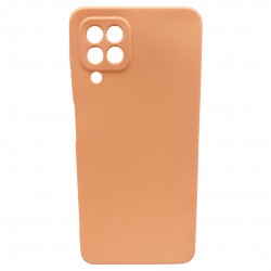 Силиконов гръб TP18 +камера за Samsung A72 - Оранжев