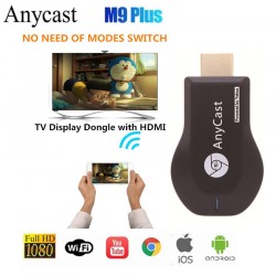 AnyCast M9 Plus – Безжичен медия плейър с HDMI, двуядрен процесор, DLNA, AirPlay, Miracast, Cloud