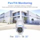 1120S ESCAM ( APP:YI IoT ) 1080P WiFi IP Camera Infrared Външна охранителна камера