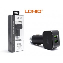 12V Зарядно 3.6A LDNIO C306 2 PORT USB към Micro USB