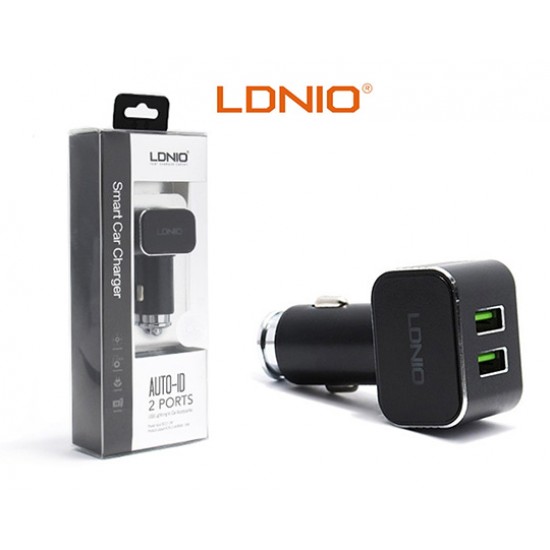 12V Зарядно 3.6A LDNIO C306 2 PORT USB към Micro USB