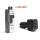 12V Зарядно 3.6A LDNIO C306 2 PORT USB към Micro USB
