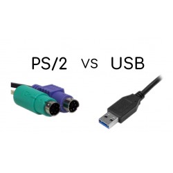 Кабел USB към PS/2