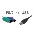 Кабел USB към PS/2