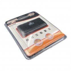 Разклонител за запалка WF-027 с 2 гнезда и 2 USB 1000mah изход 12V/24V