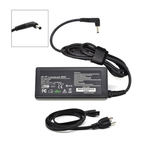 Зарядно за лаптоп Asus 19V 3.42A 4.0*1.35mm  65 вата