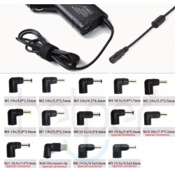 HX-90 Универсално зарядно за кола за лаптоп 90W - 12 букси